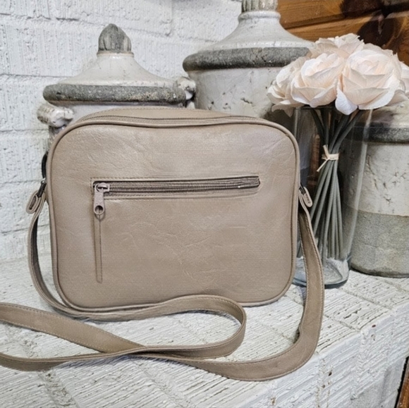 Leather Crossbody/Shoulder Bag Organizer - Picture 4 of 6